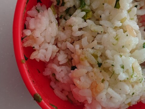 天ぷら海苔ご飯